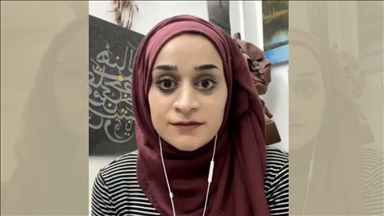 Mescid-i Aksa'yı savunurken göz altına alınan sanatçı Mariam Afifi, Filistin'in direnmeye devam edeceğini söyledi