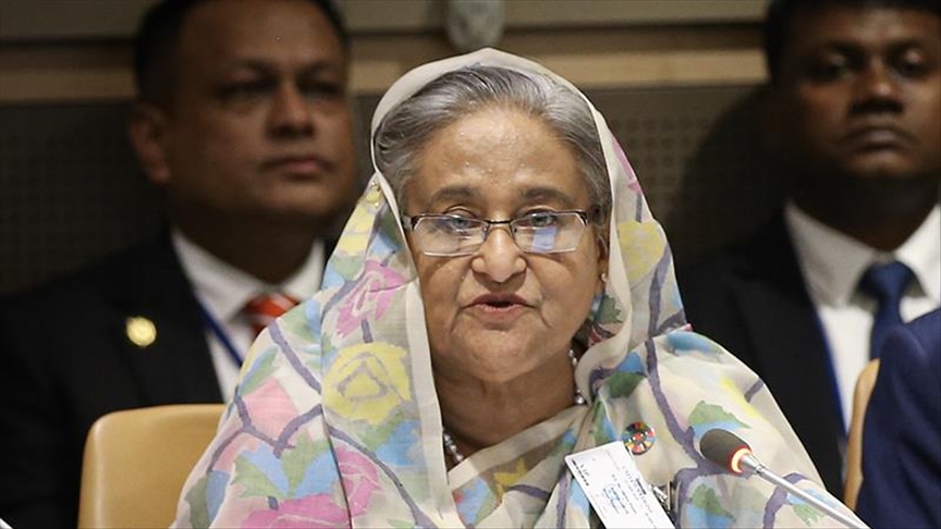 Bangladeshi premier slams Israeli violence