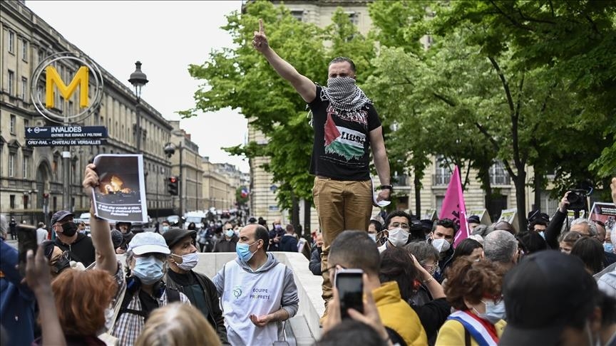 France: Bertrand Heilbronn, président de France Palestine Solidarité arrêté par la police française