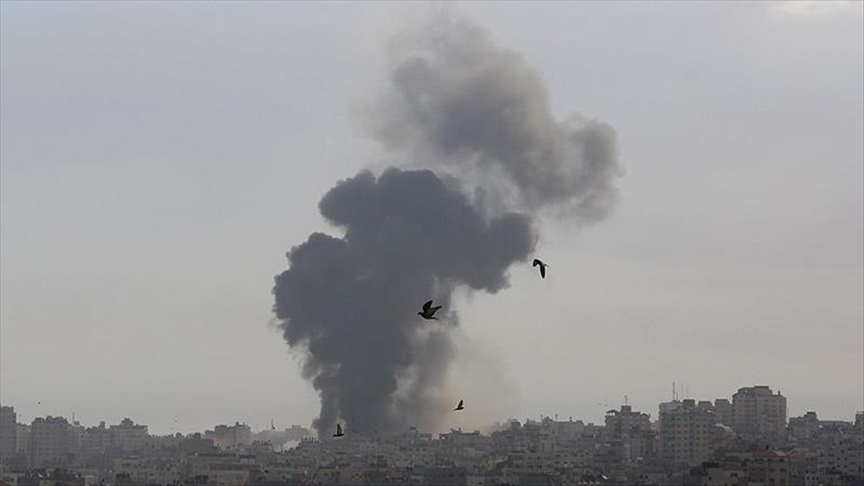 Indonesian hospital in Gaza suffers damage by Israeli attack