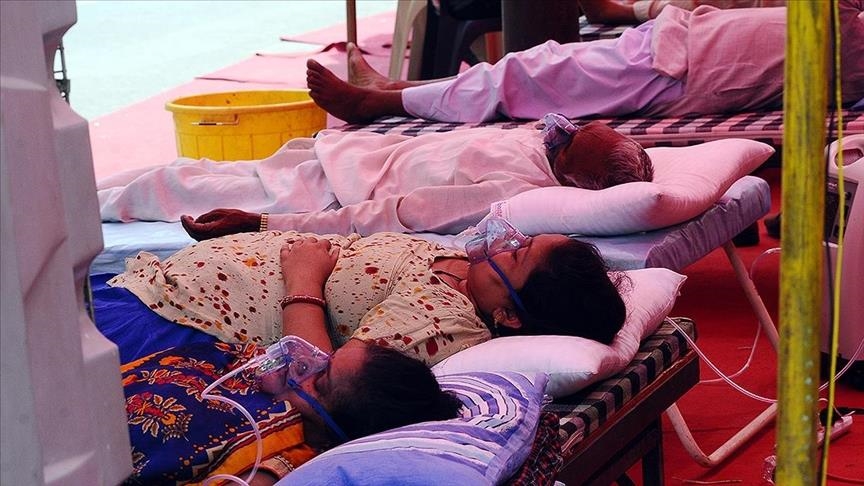 Во Индија рекорден број на смртни случаи во еден ден од последиците на Ковид-19 