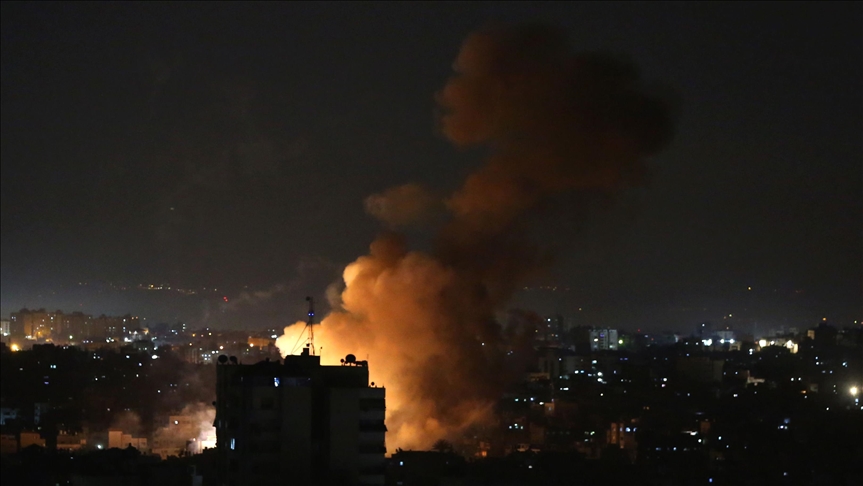 El Ejército israelí dice que ha atacado 500 objetivos en la Franja Gaza desde el inicio de su ofensiva militar