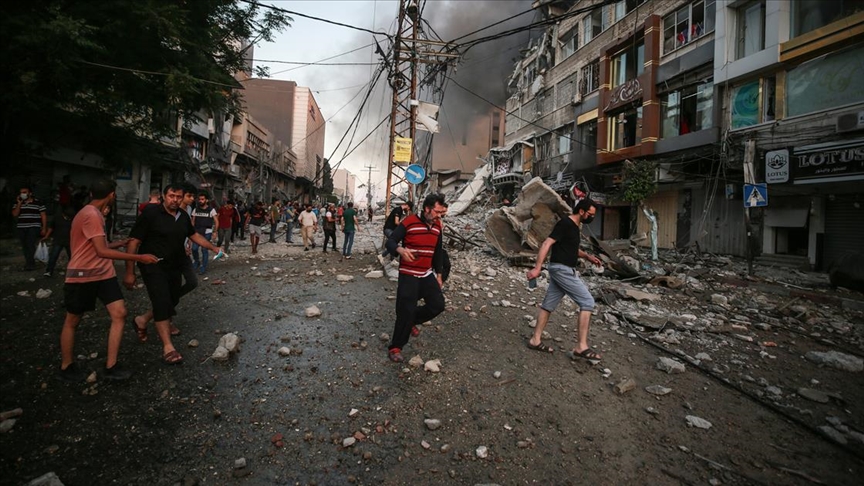 İsrail’in Gazze Şeridi'ne düzenlediği saldırılarda şehit sayısı 65'e yükseldi