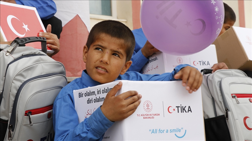 TİKA, 'Erenler Sofrası' ile 82 ülkeden yaklaşık 1 milyon kişiye Türkiye'nin dost elini uzattı