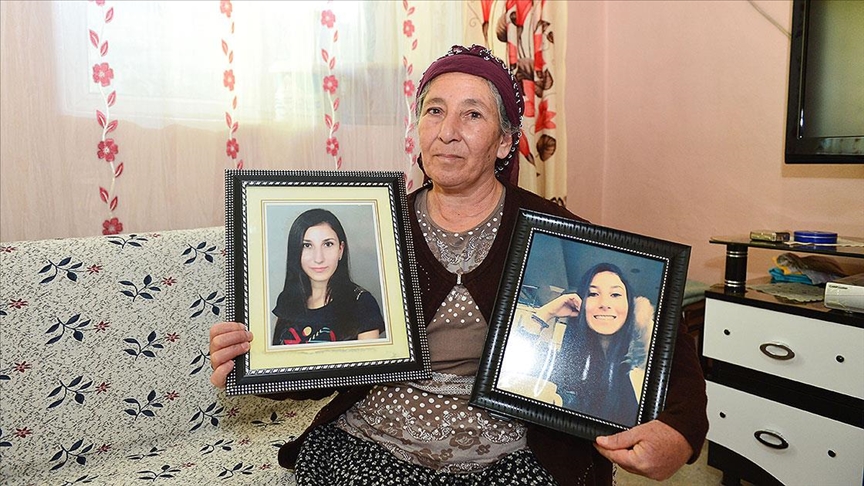 Terör örgütü PKK tarafından evladı dağa kaçırılan Tuncelili annenin gözyaşı 6 yıldır dinmiyor