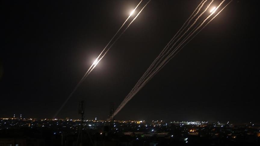 100 more rockets fired from Gaza to Israel