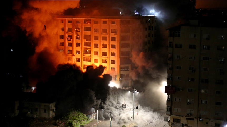 "الإعلام الحكومي" بغزة: استهداف الأبراج السكنية جريمة حرب "مُركبة"