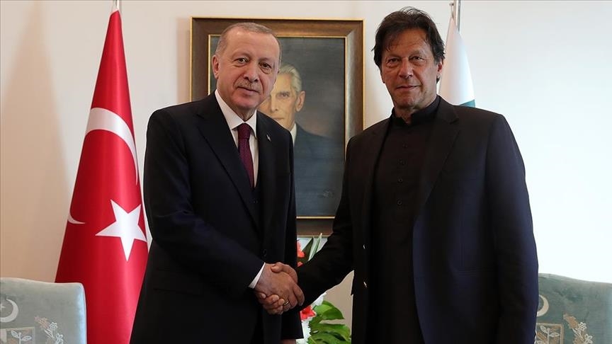 Turkish president, Pakistani premier discuss Palestine, bilateral ties