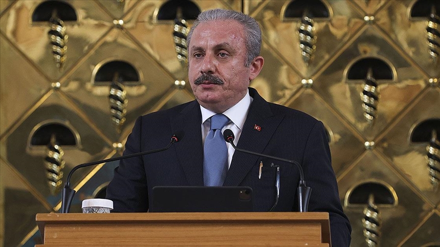 TBMM Başkanı Mustafa Şentop, Asya Parlamenter Asamblesi Başkanı sıfatıyla İsrail'in saldırılarını kınadı