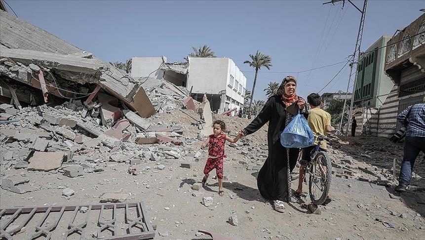 Israeli attacks kill 14 Palestinian children in Gaza