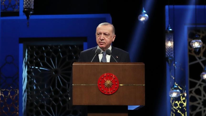 'Virus' of Islamophobia making Europe a prison for Muslims: Turkish president