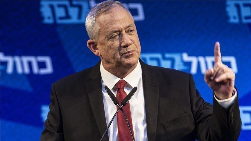 Benny Gantz : "Il n'y a pas de date précise pour mettre fin aux attaques contre Gaza"