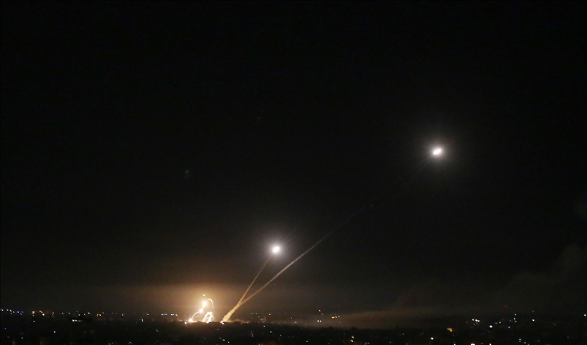 Njëqind raketa të tjera nga Gaza drejt Izraelit