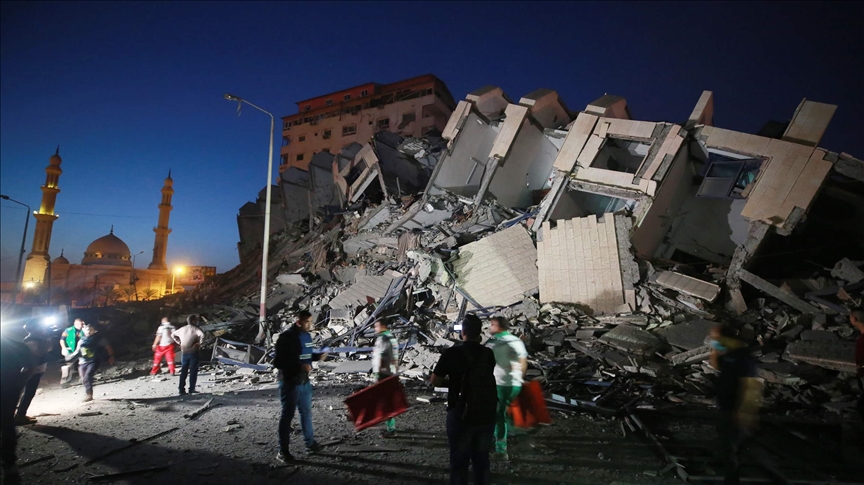 Asciende a 67 la cifra de muertos por los ataques de Israel a Gaza