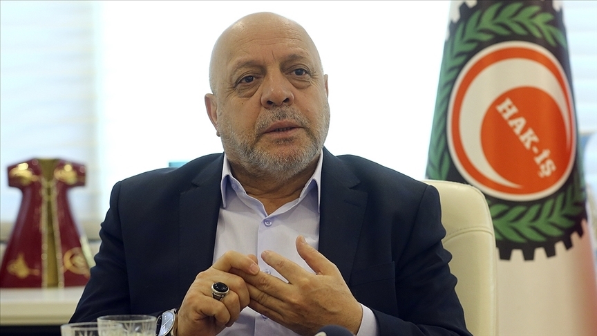 Hak-iş Başkanı Arslan'dan BM, ITUC, ETUC'a mektup: İsrail güçlerinin saldırılarını kınamaya davet ediyoruz