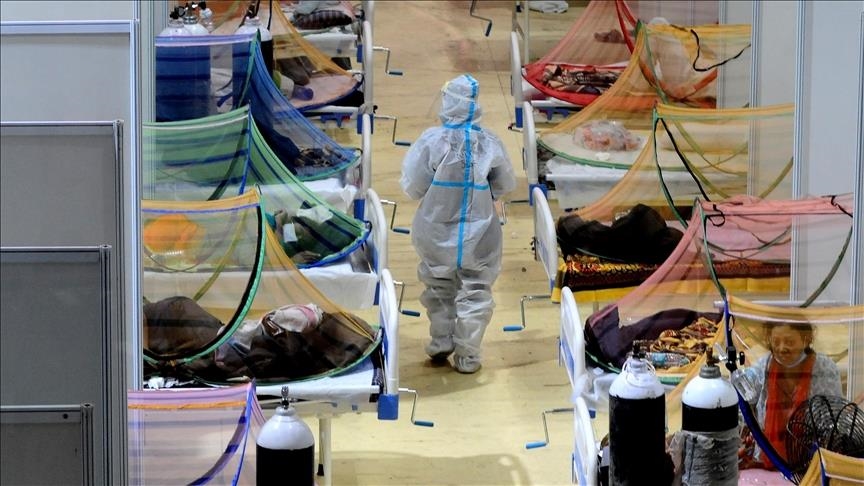India reports record 4,205 single-day virus deaths