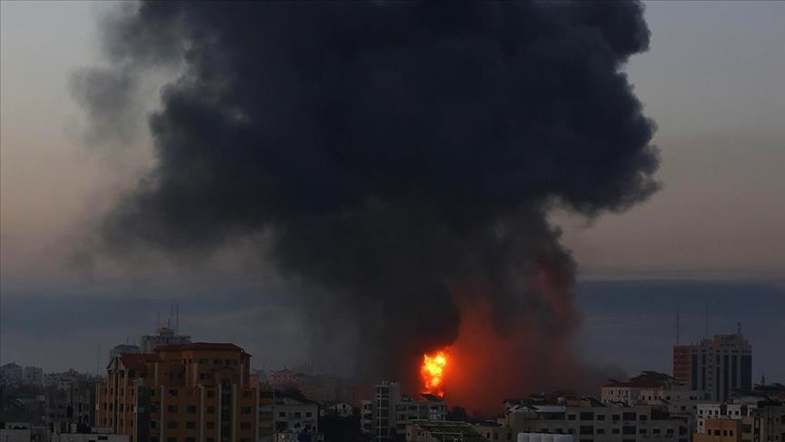 Israel strikes security sites across Gaza