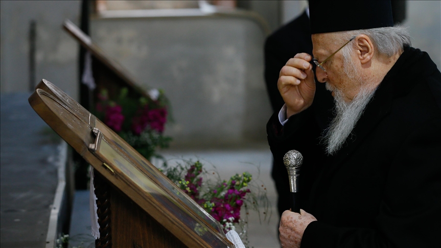 Turkey: Fener Greek patriarch wishes Muslims happy Eid al-Fitr