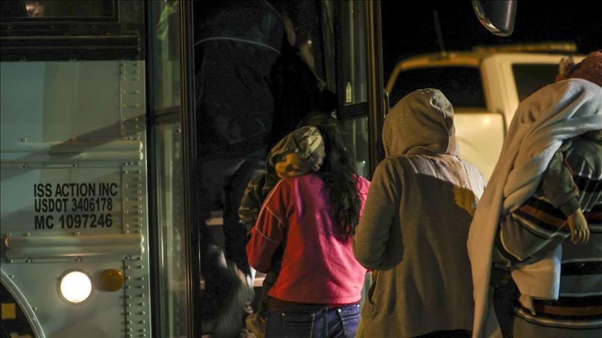 Estados Unidos devolvió 5.476 menores migrantes a México en el primer trimestre de 2021