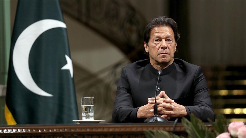 Pakistani premier says he stands with Gaza