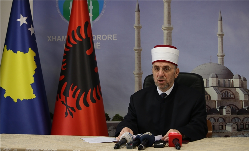 Kosovë, kreu i BIK-ut Naim Tërnava uron besimtarët muslimanë me rastin e Fitër Bajramit