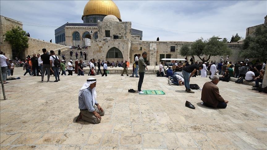 نجمة بوب سويدية تحمل إسرائيل مسؤولية ما يحصل في القدس