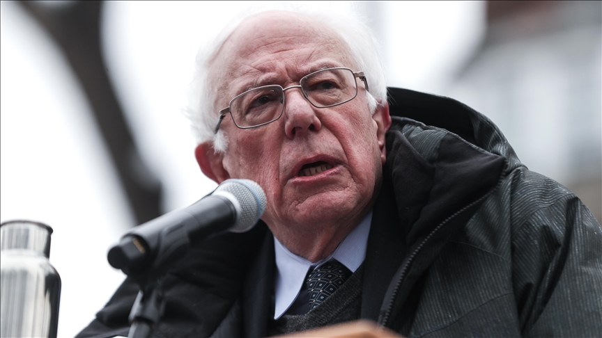 Bernie Sanders faults Israeli government allies for escalation