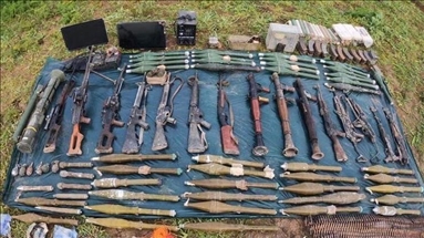 PKK’nın terör envanteri tehlikeli boyutlarda