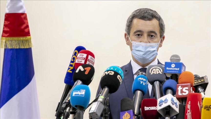 Ministre français de l’intérieur : Interdiction des manifestations pro-palestiniennes de samedi à Paris