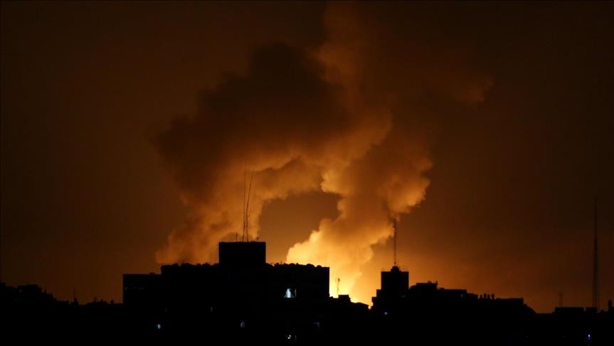 Inhalación de gases tóxicos habría sido la causa de muerte de varias personas en Gaza