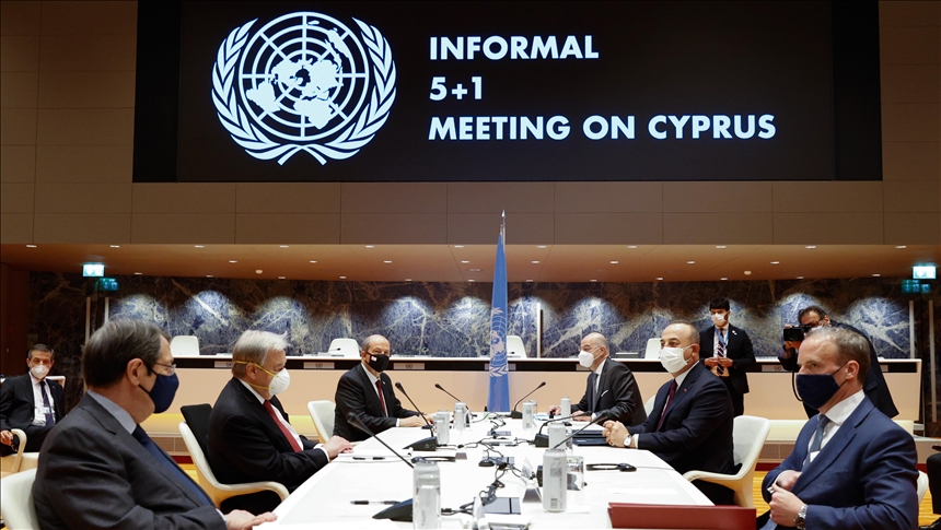 ‘Geneva talks a turning point for Cyprus issue’