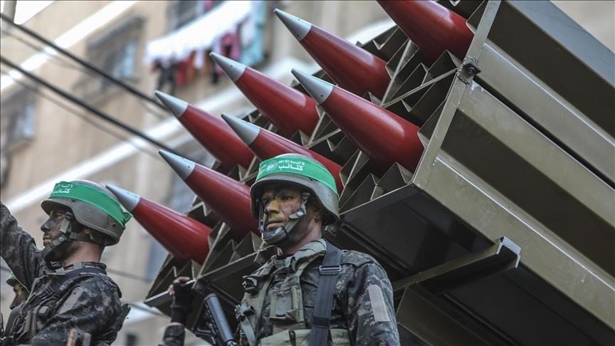 Brigades Al-Qassam annoncent le bombardement de Beer-Sheva et de sites militaires dans le sud d'Israël 