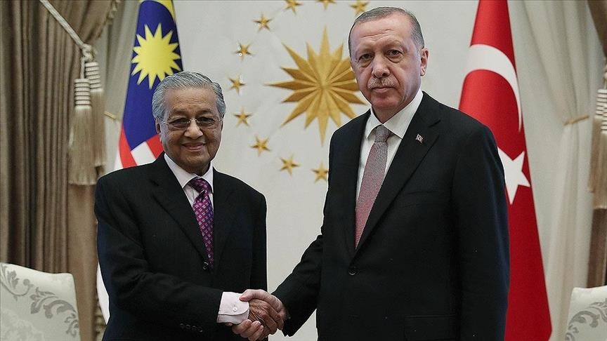 Erdogan i bivši malezijski premijer Mohamad razgovarali o napadima Izraela na Palestinu
