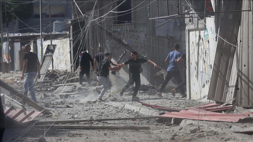 شهداء ومصابون بقصف إسرائيلي استهدف منزلا جنوبي غزة 