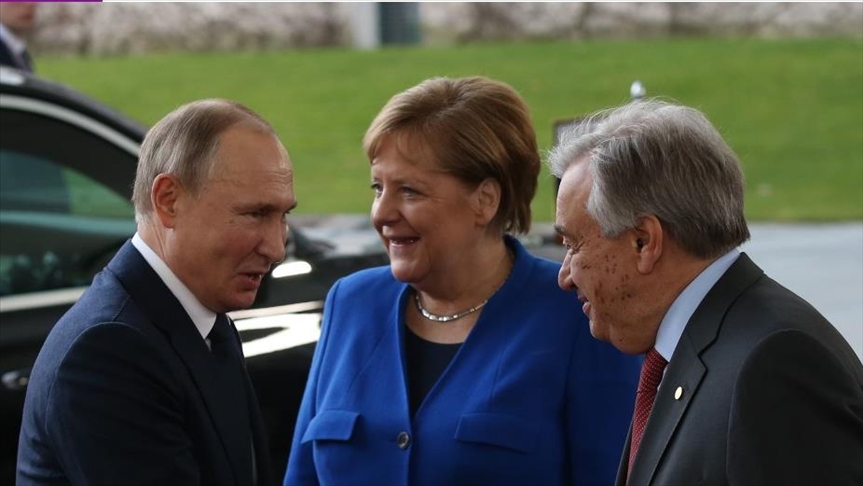 El secretario general de la ONU y Putin discuten sobre la situación en Jerusalén y la Franja de Gaza