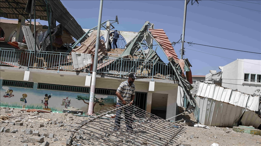 Grupo de resistencia palestino Hamas advierte a Israel que no 'tendrá líneas rojas' para responder a la agresión en Gaza