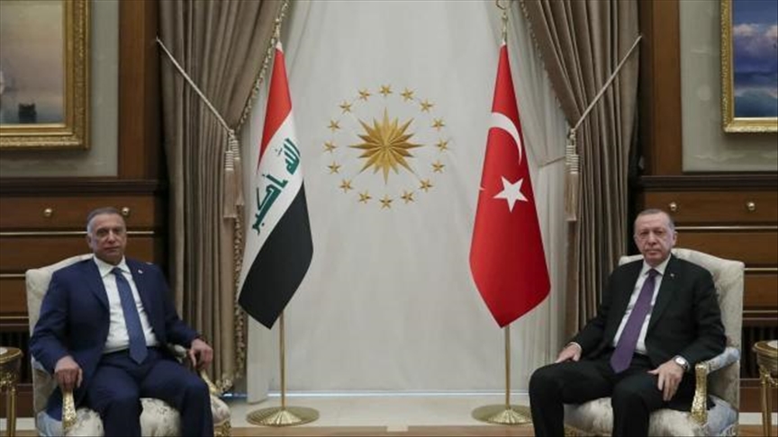 Президент Эрдоган и премьер Ирака обсудили агрессию Израиля против Палестины