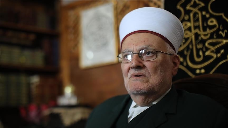 Al-Aqsa Mosque preacher thanks Turkey for supporting Palestine