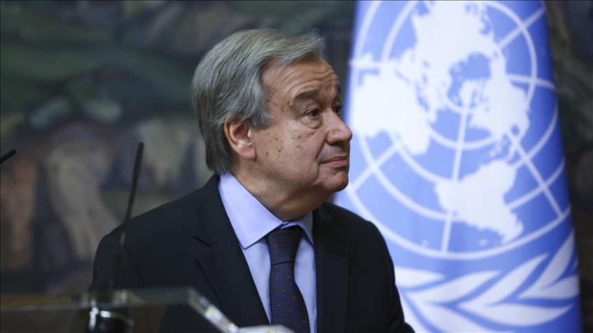 UN chief urges de-escalation in Jerusalem, Gaza Strip