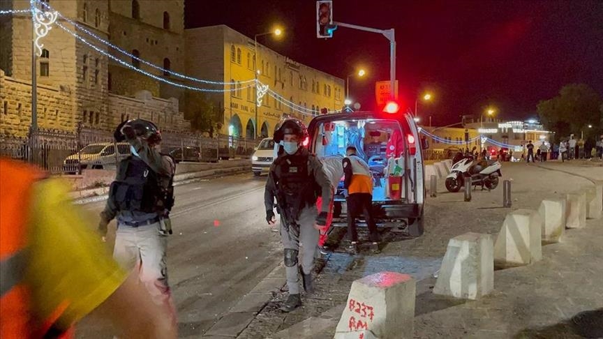 Israeli attacks in Jerusalem's Damascus Gate injure 3 Palestinians