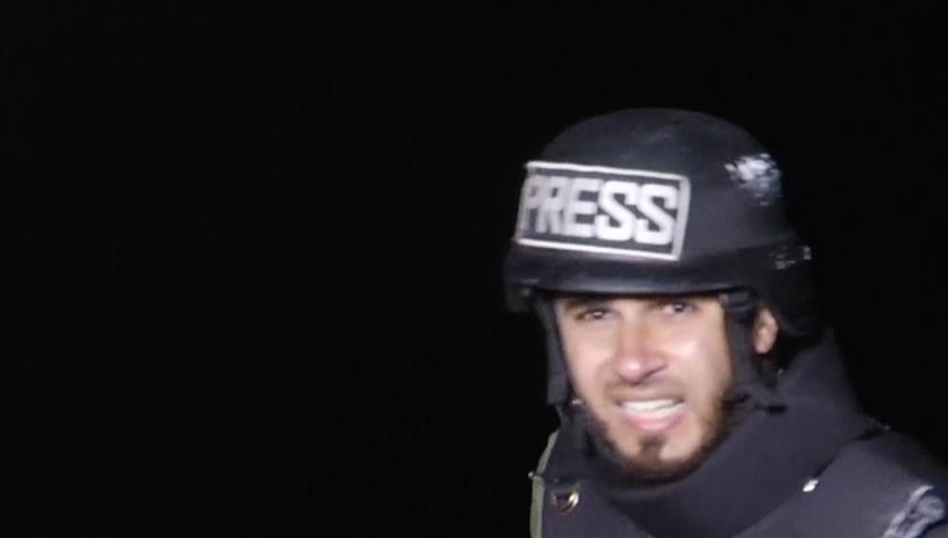 Israeli rocket scrapes TRT reporter in Gaza