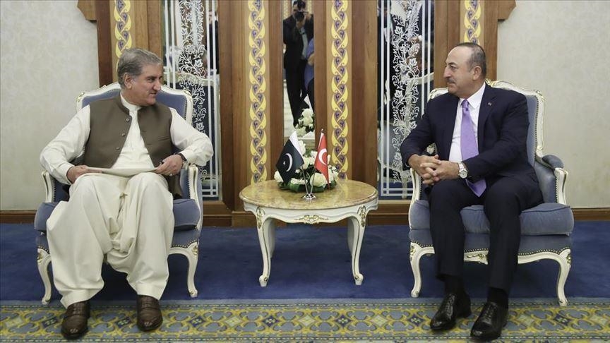 Turkey, Pakistan discuss developments in Jerusalem