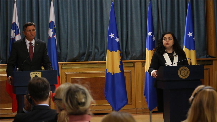 Pahor u Prištini: Ubrzati proširenje EU kako bi se izbegle rizične alternative promene granica