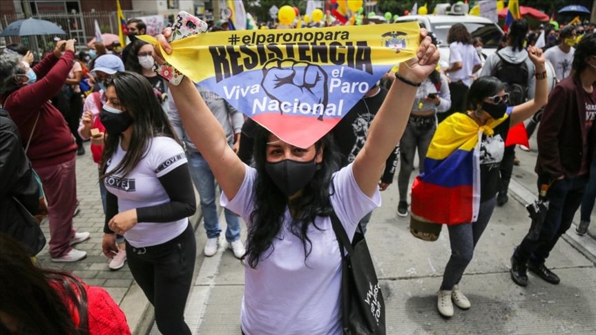 Sindicalistas de Colombia aseguran que el paro seguirá hasta que el Gobierno muestre voluntad de negociación