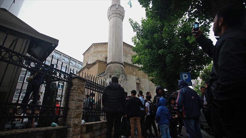 Bajram-namaz klanjan i u beogradskoj Bajrakli džamiji
