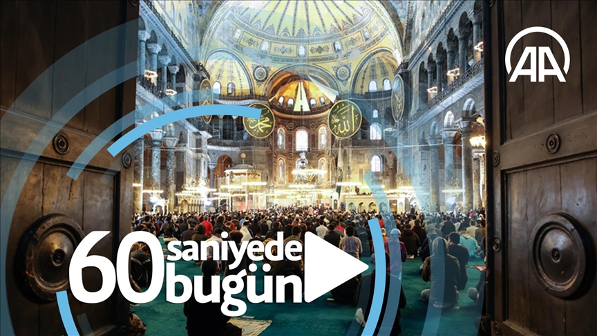 60 saniyede bugün (13 Mayıs 2021)