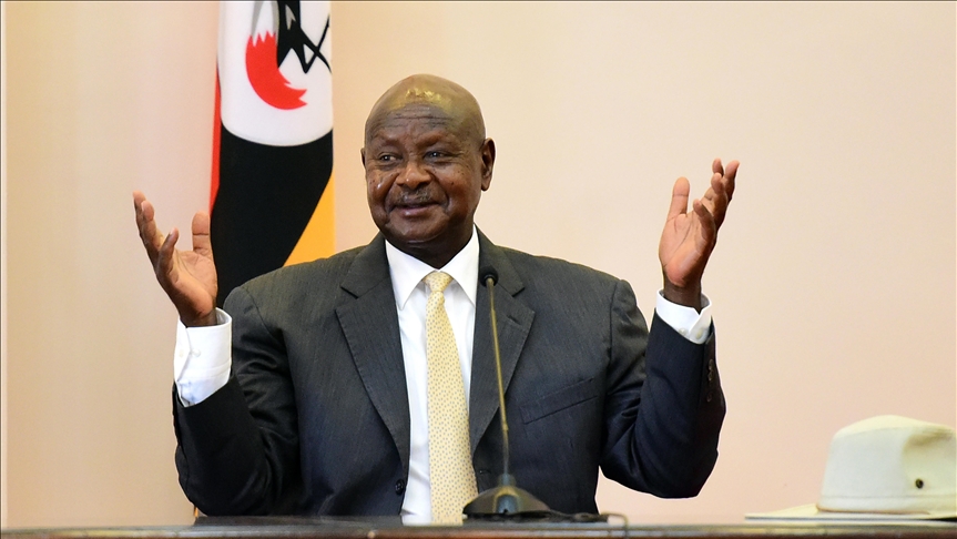 Uganda&#39;s Museveni sworn in for 6th term as president