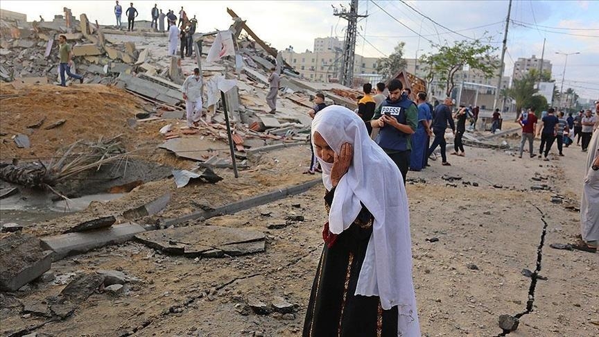 Moscou et Le Caire appellent à mettre un terme aux attaques israéliennes contre la Bande de Gaza 
