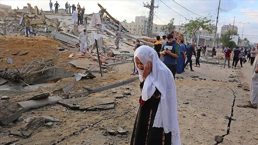 Moscou et Le Caire appellent à mettre un terme aux attaques israéliennes contre la Bande de Gaza