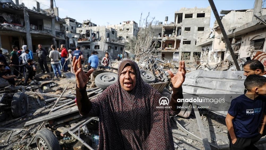 Gaza : Une famille entière décimée par les bombes israéliennes